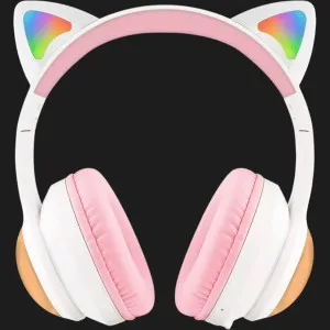 Наушники Proove Kids LumiCat (APP) (White/Pink) в Александрии