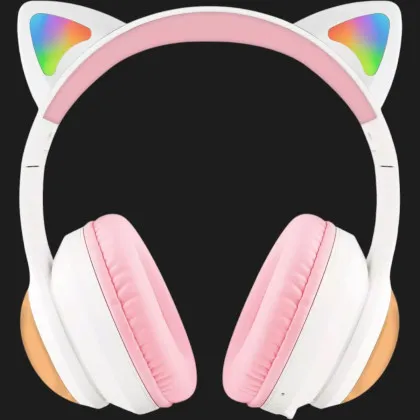 Навушники Proove Kids LumiCat (APP) (White/Pink)