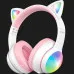 Наушники Proove Kids LumiCat (APP) (White/Pink)