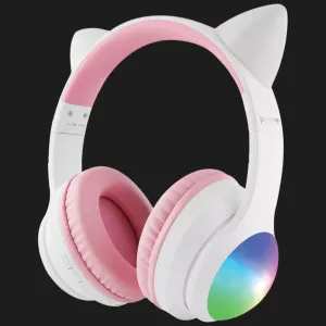 Наушники Proove Kids LumiCat (APP) (White/Pink) в Александрии