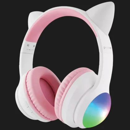 Навушники Proove Kids LumiCat (APP) (White/Pink)