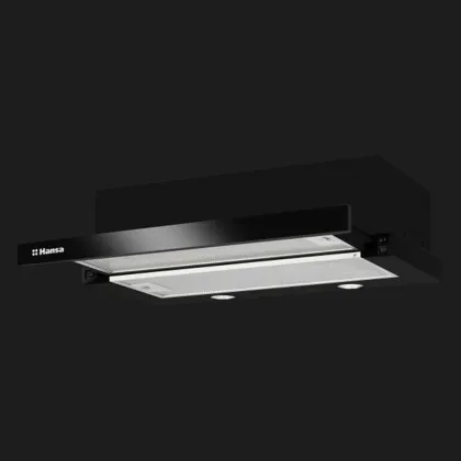 Витяжка Hansa телескопічна, 60 см, 389 м3/год (Black) (OTP6243BGH)