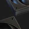Вентилятор ID-Cooling AS-120-K 120 (Black) (AS-120-K)