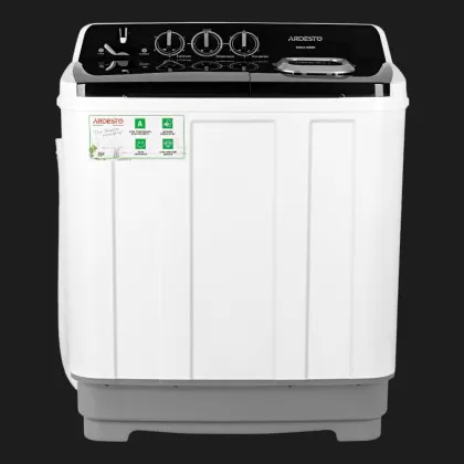 Пральна машина напівавтомат Ardesto (WMH-B80D) (White)
