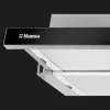 Витяжка Hansa телескопічна, 60 см, 425 м3/год (Stainless Steel, Black) (OTS6226IH)