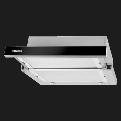 Витяжка Hansa телескопічна, 60 см, 425 м3/год (Stainless Steel, Black) (OTS6226IH)