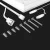 Вентилятор ID-Cooling AS-120-ARGB-W KIT x3 120 (White) (AS-120-ARGB-W TRIO)