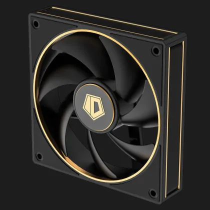 Вентилятор ID-Cooling AF-127-GDL 120 (Black) (AF-127-GDL)