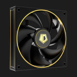 Вентилятор ID-Cooling AF-127-GDL 120 (Black) (AF-127-GDL)