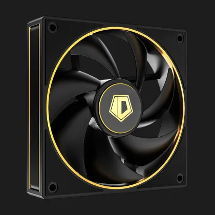 Вентилятор ID-Cooling AF-127-GDL 120 (Black) (AF-127-GDL)