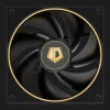 Вентилятор ID-Cooling AF-127-GDL 120 (Black) (AF-127-GDL)