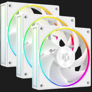 Вентилятор ID-Cooling AF-127-ARGB-W KIT x3 120 (White) (AF-127-ARGB-W TRIO)