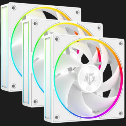 Вентилятор ID-Cooling AF-127-ARGB-W KIT x3 120 (White) (AF-127-ARGB-W TRIO)