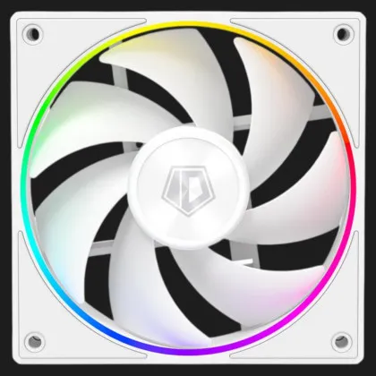 Вентилятор ID-Cooling AF-127-ARGB-W 120 (White) (AF-127-ARGB-W)
