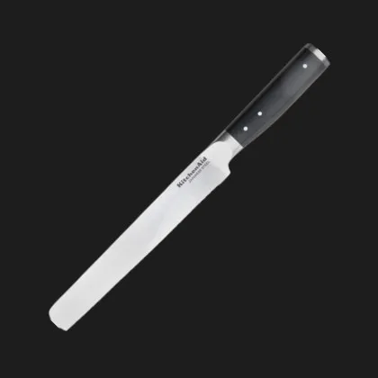Нож для хлеба KitchenAid Coreline 20 см (Silver/Black) (KOG8IRSSOHOBA)