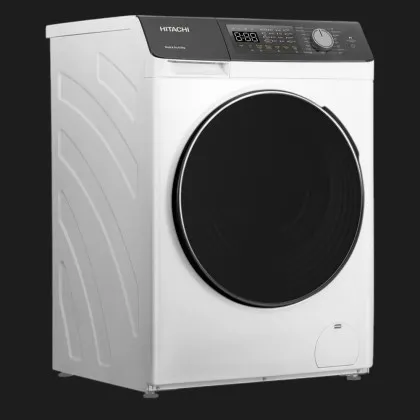 Стирально-сушильная машина Hitachi (BD-D802HVOW) (Black/White)