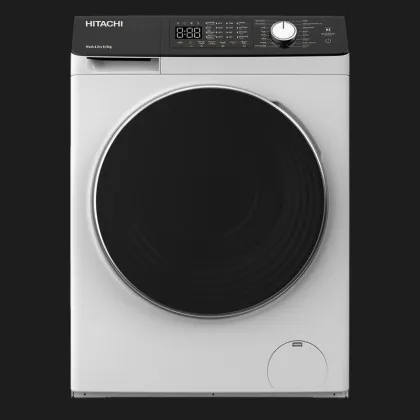 Стирально-сушильная машина Hitachi (BD-D802HVOW) (Black/White)