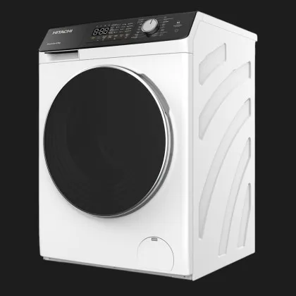 Стирально-сушильная машина Hitachi (BD-D802HVOW) (Black/White)