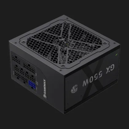 Блок питания GAMEMAX GX 550GF 550W (GX 550GF)