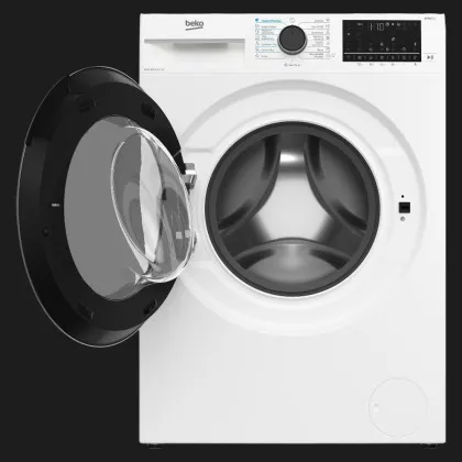 Прально-сушильна машина Beko (B5DFT510457WPB) (White/Black)