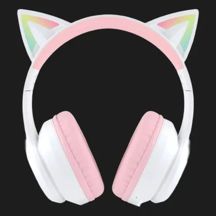 Навушники Proove Kids Neko (APP) (White/Pink)