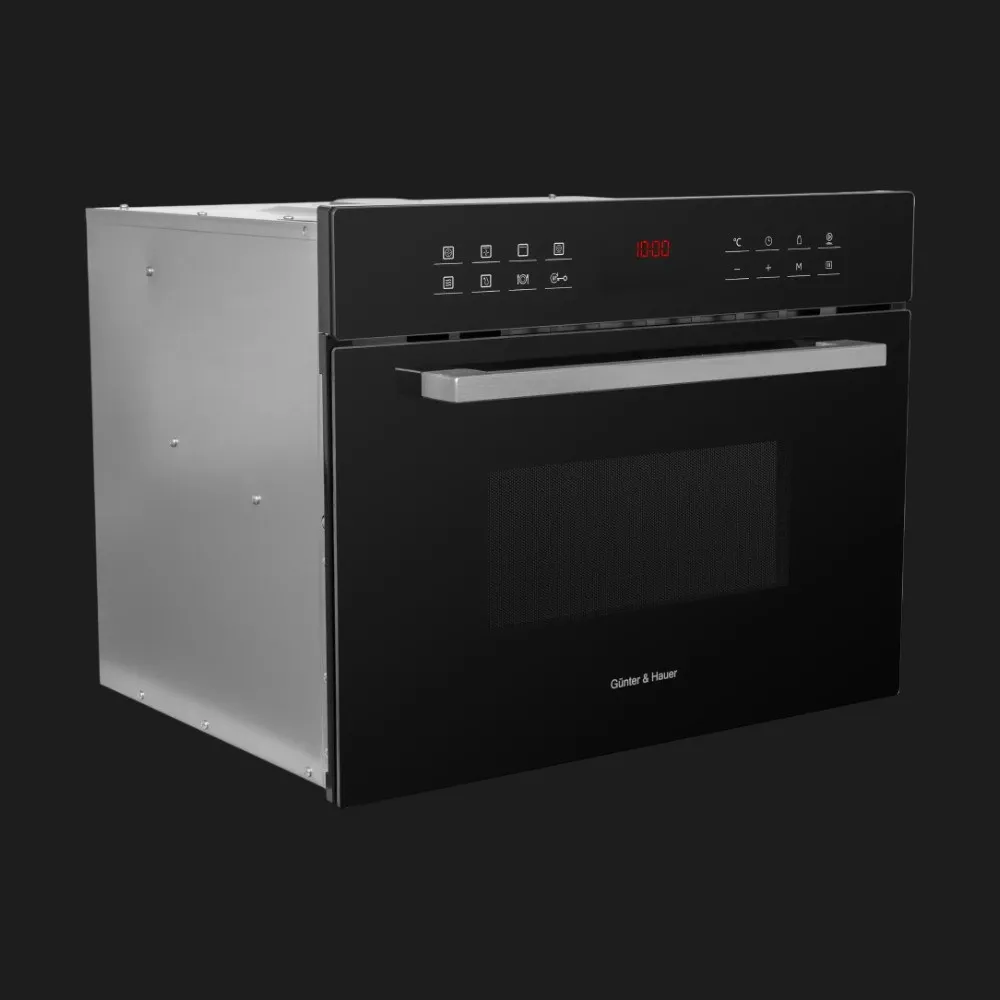 Мікрохвильова піч вбудована Gunter & Hauer EOK1344 (Black)