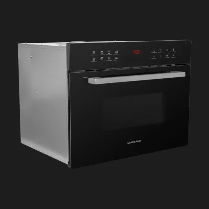 Мікрохвильова піч вбудована Gunter & Hauer EOK1344 (Black)