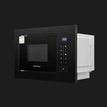 Мікрохвильова піч вбудована Gunter & Hauer EOK2602BL (Black)