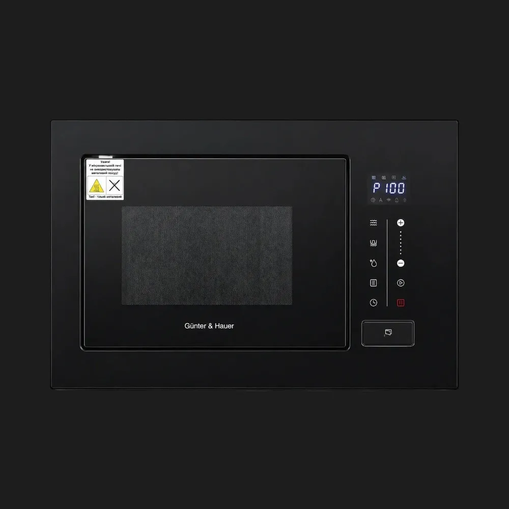 Микроволновая печь встроенная Gunter & Hauer EOK2602BL (Black)