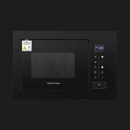 Мікрохвильова піч вбудована Gunter & Hauer EOK2602BL (Black)