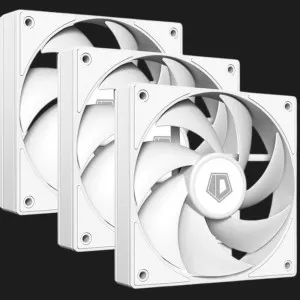 Вентилятор ID-Cooling AF-125-W KIT x3 120 (White) (AF-125-W TRIO)