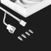 Вентилятор ID-Cooling AF-125-W KIT x3 120 (White) (AF-125-W TRIO)