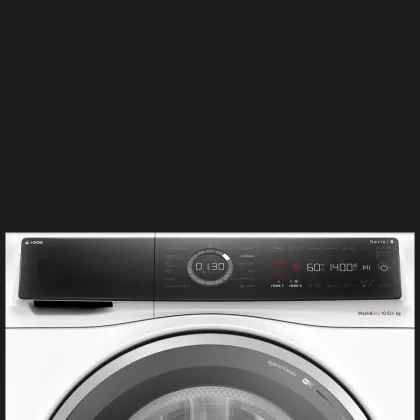Стирально-сушильная машина Bosch (WNC254A0ME) (White/Black)