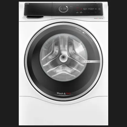 Стирально-сушильная машина Bosch (WNC254A0ME) (White/Black)