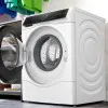Стирально-сушильная машина Bosch (WNC254A0ME) (White/Black)