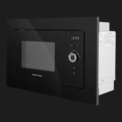 Мікрохвильова піч вбудована Gunter & Hauer EOK20BL (Black)
