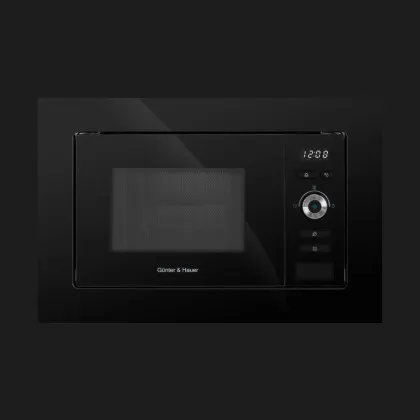 Мікрохвильова піч вбудована Gunter & Hauer EOK20BL (Black)
