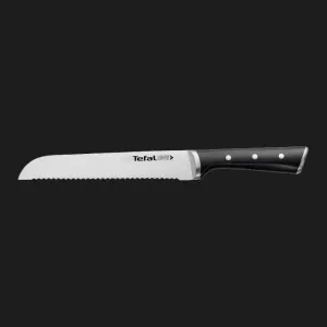 Ніж для хліба Tefal Ice Force 20см (Steel/Black) (K2320414)