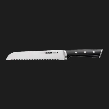 Нож для хлеба Tefal Ice Force 20см (Steel/Black) (K2320414)