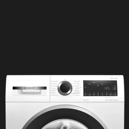 Стирально-сушильная машина Bosch (WNA25401ME) (White/Black)