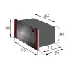 Микроволновая печь встроенная Gunter & Hauer EOK20X (Silver)