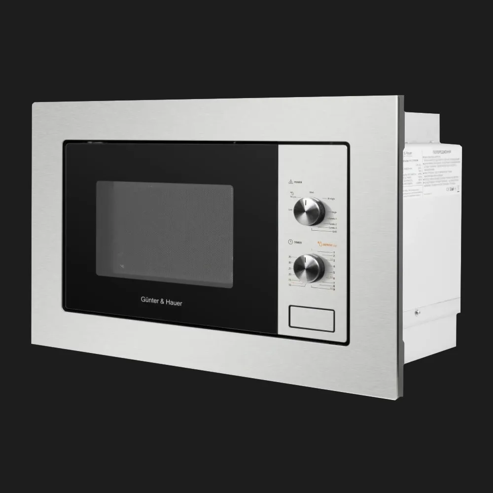 Микроволновая печь встроенная Gunter & Hauer EOK20X (Silver)