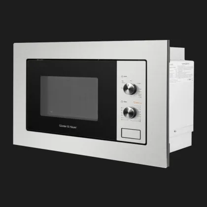 Мікрохвильова піч вбудована Gunter & Hauer EOK20X (Silver)