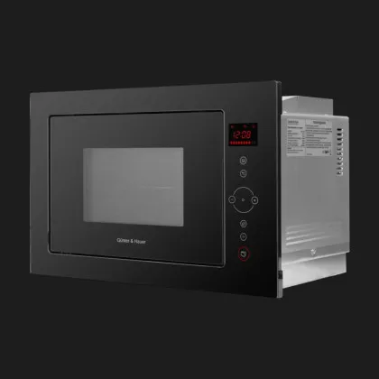 Мікрохвильова піч вбудована Gunter & Hauer EOK2502 (Black)