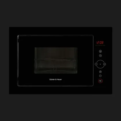 Мікрохвильова піч вбудована Gunter & Hauer EOK2502 (Black)