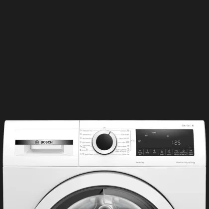 Стирально-сушильная машина Bosch (WNA13400BY) (White/Black)