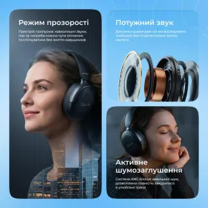 Наушники Proove Tender Pro with ANC (APP) (White) в Александрии