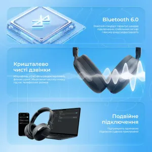 Наушники Proove Tender Pro with ANC (APP) (Blue/Pink) в Александрии