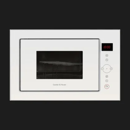 Мікрохвильова піч вбудована Gunter & Hauer EOK2502WH (White)