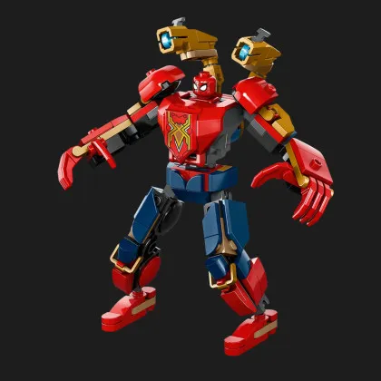 Конструктор LEGO Marvel Битва роботов: Человек-паук и Доктор Осьминог (76338)
